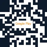 Google Play下载二维码 - 每日大赛 俏房客 APP